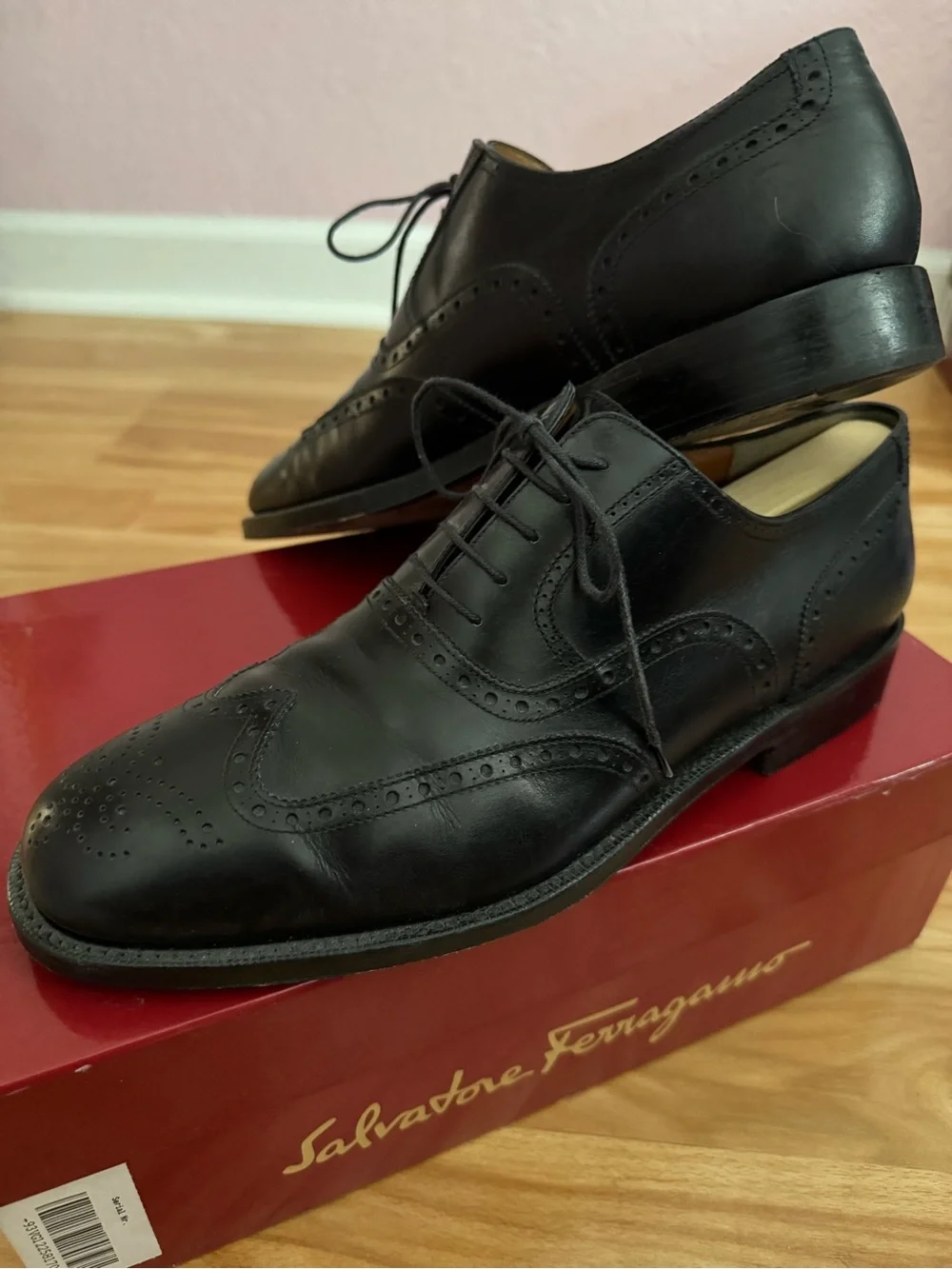 Salvatore Ferragamo authentic salvatore